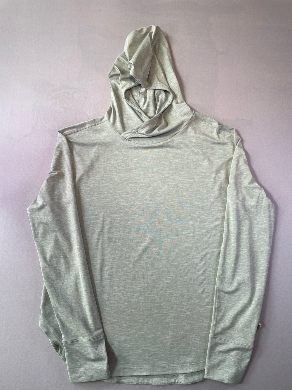 REI Sahara Shade Light Sage Hooded Pullover - Women Size Large - Picture 9 of 10